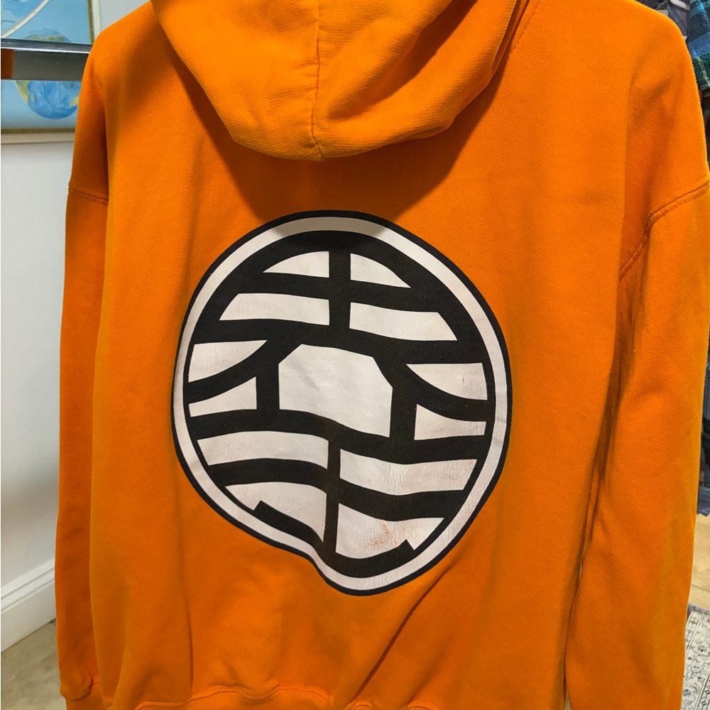 Ripple Junction Dragon Ball Z Orange Hoodie - Picture 4 of 10